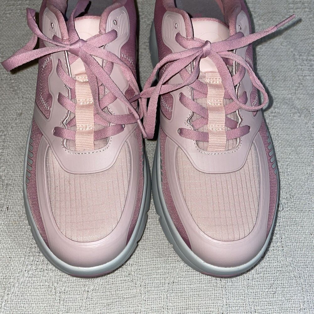 Alegria Women’s Athletic Shoes Size 41 U.S. 10 M Pink White Workwear Athleisure - Picture 7 of 12
